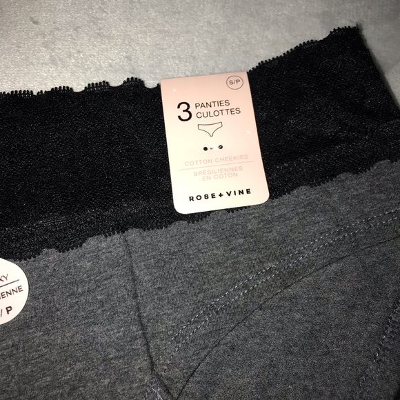Set of 3 panties Rose + Vine (Brand New) - Picture 3 of 3